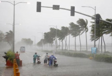 Prakiraan Cuaca 12 Maret 2026, Jatim Masih Diancam Hujan Lebat Disertai Angin Kencang