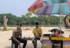 Jaga Kamtibmas Jantung Kota, Patroli Akhir Pekan Satsamapta Polres Bangkalan Sisir Kawasan Rawan Aksi 3C