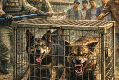 Teror Penyerang Belasan Kambing di Dagangan Berakhir, Dua Anjing Liar Tertangkap