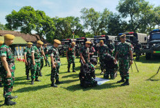 Kunjungi Yonarmed 8/UY Jember, Danpussenarmed Pastikan Alutsista Dirawat dengan Baik