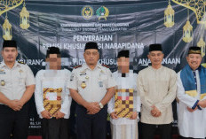 Hadiah Lebaran, 1.611 Warga Binaan Lapas Kelas I Malang Terima Remisi, 7 Orang Langsung Bebas