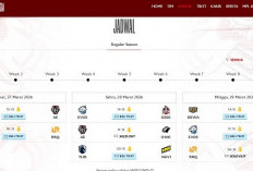 Jadwal MPL ID Season 17 Week 1: Big Match RRQ vs ONIC Jadi Sorotan Akhir Pekan Ini