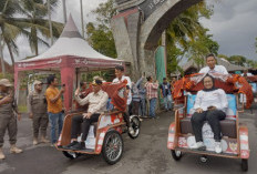 200 Pengayuh Becak Tulungagung Sumringah Dapat Becak Listrik Amanah Presiden Prabowo