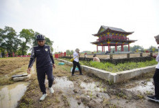 Gowes Sambil Sidak, Plt Wali Kota Madiun Sorot Kebersihan Fasilitas Umum dan Penataan PKL