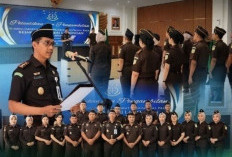 Kejari Lamongan Lantik 16 PNS dan Pejabat Fungsional 2026