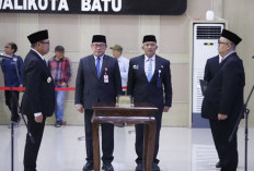 Wali Kota Batu Lantik Alfi Nurhidayat sebagai Sekda, Perkuat Transformasi Birokrasi Menuju MBATU SAE