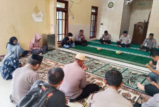 Perkuat Keimanan, Polsek Kenjeran Gelar Binrohtal Rutin