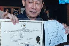 Jaga Marwah Keluarga Besar, Sukur Priyanto Tunjukkan Legalitas Ijazah S1