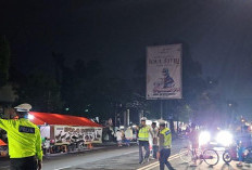 Ciptakan Rasa Aman dan Nyaman Beribadah di Bulan Ramadan, Polres Ngawi Laksanakan Pengamanan di Masjid 