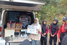 MIMO ECOTON Edukasi Pelajar Pantau Kualitas Hulu Sungai Brantas di Wonosalam Jombang