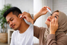 Penggunaan Obat Tetes Telinga dan Tetes Mata saat Puasa, Mana yang Dilarang?                   