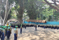Ratusan Pandu HW Kabilah Jenderal Sudirman MIMSAPA Kediri Ikuti Educamp di Kawasan Taman Wisata Ubalan