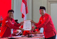 Hattrick, Dwi Rianto Jatmiko Kembali Pimpin DPC PDI Perjuangan Ngawi