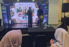 Sajikan Musik Religi Populer, Lugi Elekton Sukses Bius Pengunjung Memorandum Haji Umrah Expo 2026