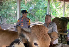 Polsek Gayam Tingkatkan Patroli Dialogis Jelang IdulAdha, Antisipasi Pencurian Hewan Ternak
