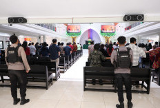 Polres Gresik Sapa Jemaat dan Perkuat Silaturahmi