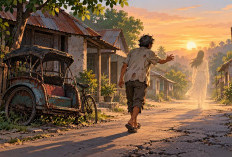 Becak Tua dan Cinta yang Tak Kembali (1): Setelah Sinta Pergi, Epu Tak Pernah Pulang