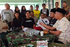 Warga Desa Silo Datangi Kodim Jember, Dukung Pembangunan Yon TP