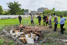 Sinergi 3 Pilar, Polsek Tandes Hadiri Pemusnahan Ratusan Sampel Ilegal di Balai Karantina Jawa Timur