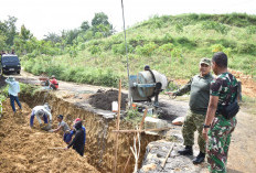 Tinjau TMMD ke-127, Dandim Minta Satgas Jaga Kesehatan