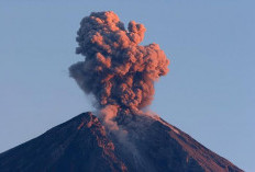 Indonesia Siaga Bencana, Empat Gunung Api Erupsi Bersamaan Minggu Pagi