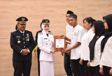 518 Narapidana Lapas Kediri Dapat Hadiah Kemerdekaan, 12 Orang Langsung Bebas