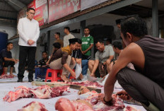 Ribuan Warga Binaan Lapas Malang Makan Sate dan Gule Bersama Saat Iduladha