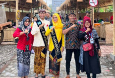 Pasar Ndeso Nyi Pandan Sari Dongkrak Perekonomian Warga Kelurahan Jeruk