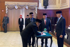 Kadis DPUPRPKP Dilantik Menjadi Pj Sekda Kota Malang
