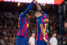 Dua Gol Raphinha Jadi Penentu, Barcelona Kian Kokoh di Puncak LaLiga