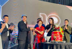 Mercure Surabaya Grand Mirama Rayakan Puncak Hari Jadi ke-19 Lewat 'The Symphony of Nineteen'