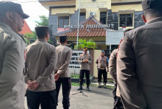 Perkuat Kamtibmas, Kapolsek Rungkut Tekankan Penuntasan Kasus Curanmor hingga Pengembalian Barang Bukti