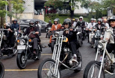 Gandeng Night Teror dan Manasi Ride, favehotel Sidoarjo Jadi Titik Start Komunitas Motor Kustom
