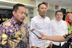 Dua Dirjen ATR BPN Sidak Kantah Surabaya I Pastikan Pelayanan Tetap Berjalan saat Lebaran