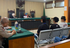 Enam Pelajar di Malang Jalani Sidang Tipiring Kasus Miras