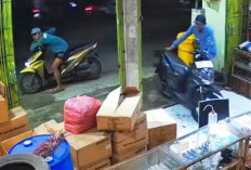 Motor Pemilik Toko Parfum Lakarsantri Surabaya Digondol Maling