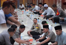 Sambut Tahun Baru Islam 1 Muharram, Kapolres Bojonegoro Gelar Makan Bersama dan Perkuat Kebersamaan