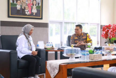 Kapolres Nganjuk dan Perhutani Perkuat Sinergi Pengamanan Hutan Cegah Gukamhut