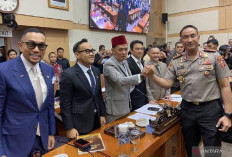 DPR RI Setujui Komjen Suyudi Jadi Kapolri Gantikan Jenderal Listyo Sigit
