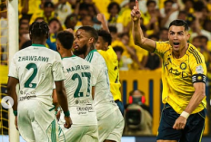 Ronaldo Menggila! Al Nassr Bungkam Al Ahli 2-0, Makin Dekat Gelar Juara