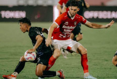 Gelandang Bali United Brandon Wilson Diprediksi Absen Lawan Persebaya Surabaya
