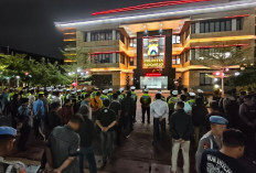 Polresta Sidoarjo Gelar Apel Siaga dan Patroli Kamtibmas Selama Libur Panjang Isra Miraj