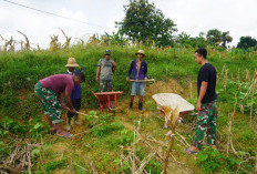 Satgas TMMD Ke-127 Kodim 0827 Sumenep Gunakan Argo Bangun RTLH Milik Bapak Sami