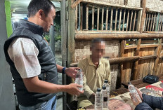 Operasi Cipta Kondisi Polres Malang Amankan 2.307 Botol Miras dari Berbagai Titik