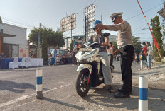 Peringati HUT Ke-71 Lantas, Satlantas Polres Tulungagung Bikin Warga Bisa Coba Dulu Ujian SIM di CFD