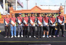 Wujudkan Wajah Baru yang Lebih Modern, Pagar Satya Haprabu Mapolres Ngawi Resmi Diresmikan