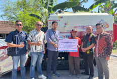 Tingkatkan Produktivitas Petani di Magetan, BRI Salurkan Bantuan CSR Combine Harvester