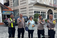 Polsek Wiyung Pastikan Keamanan Ibadah Kenaikan Isa Almasih di GKJW