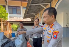 Kado HUT Ke-80 Bhayangkara, Satlantas Polrestabes Surabaya Gelar Bazar Pengambilan Motor Kecelakaan