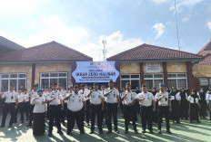 Lapas Kelas IIB Tulungagung Tegaskan Zero Halinar Bukan Sekadar Slogan